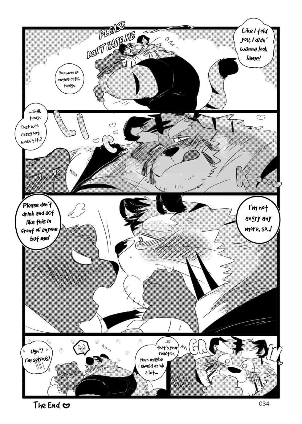 The Book With the Dead-Drunk Old Kansai Tiger - Page 33
