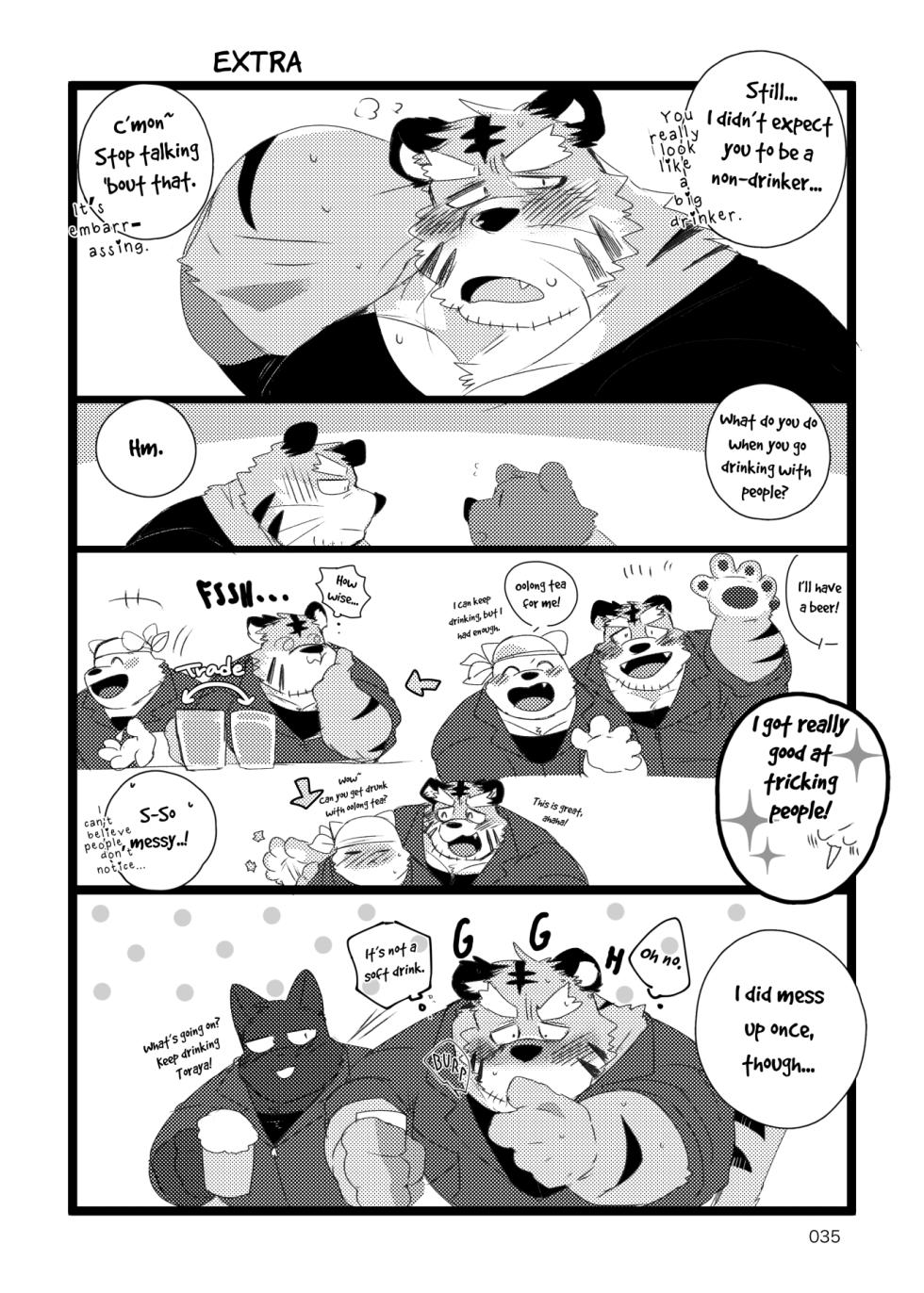 The Book With the Dead-Drunk Old Kansai Tiger - Page 34