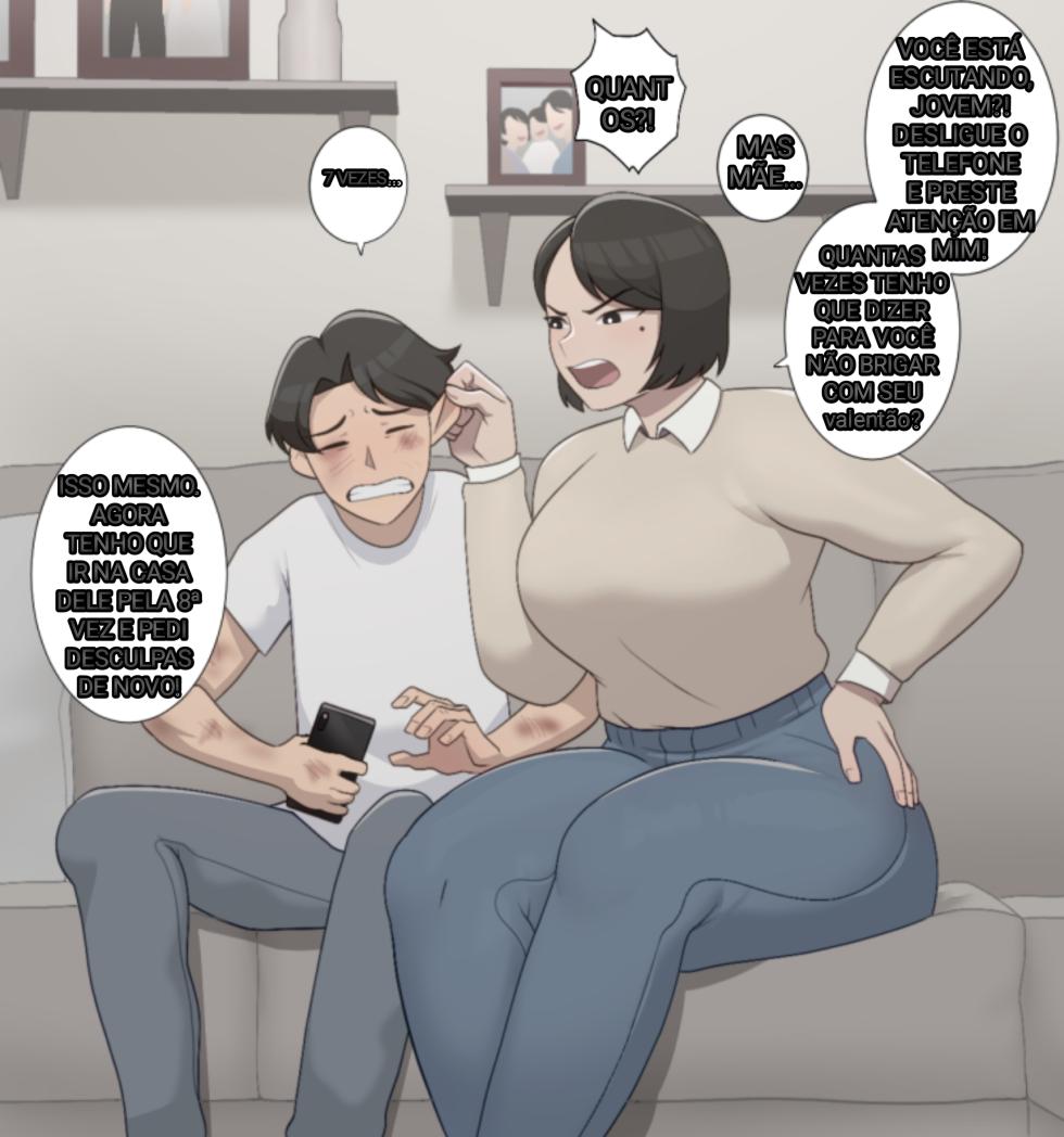 [Sora] Blank - Mãe valentona - Page 1