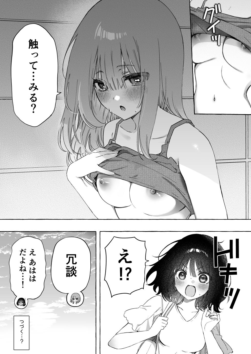 [Noyama] [Yuri] Binkan Chikubi ni Lotion Gauze de Oshioki ♡ Manga - Page 7