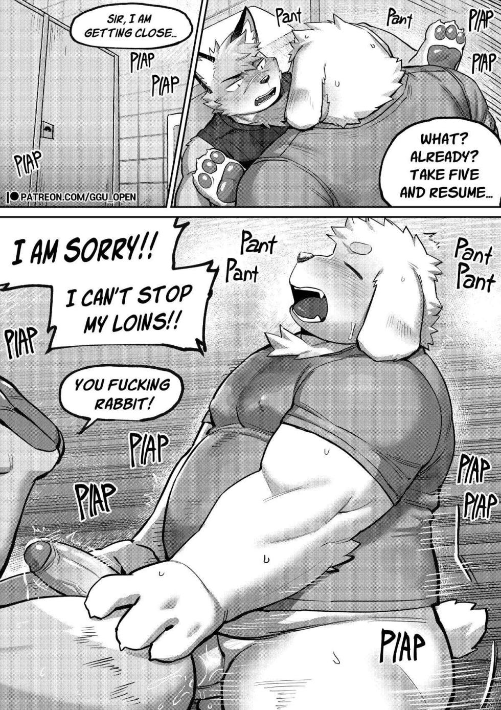 [ggu_open] Military Fun [ENG] - Page 21