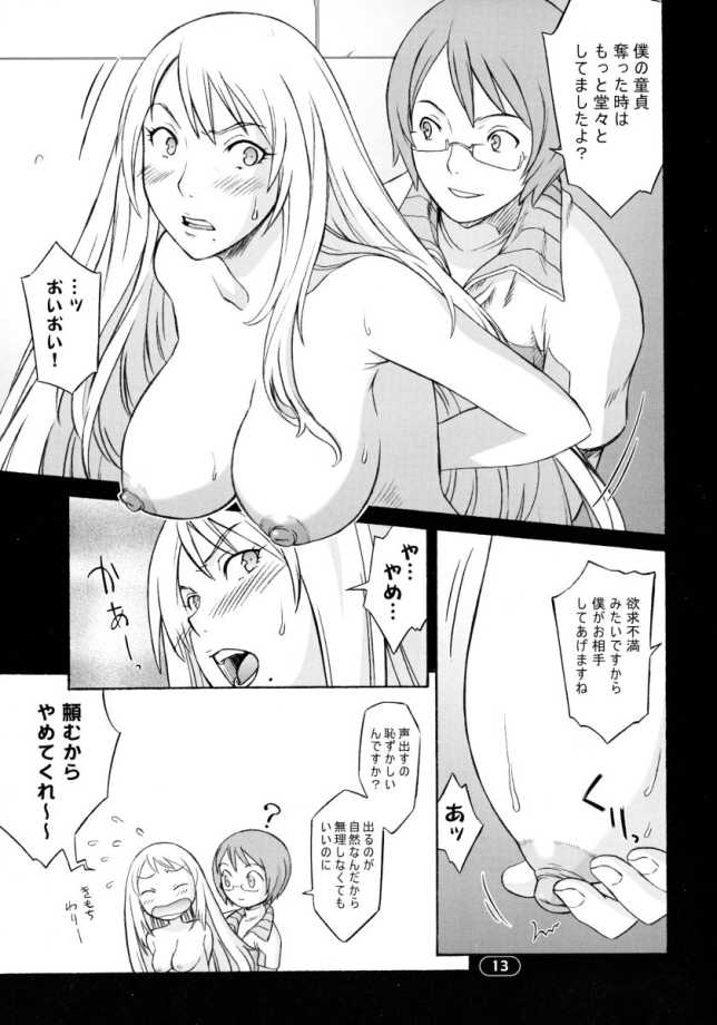(C65) [Wagamama-dou (Syowmaru)] Over King 03 (Overman King Gainer) - Page 12