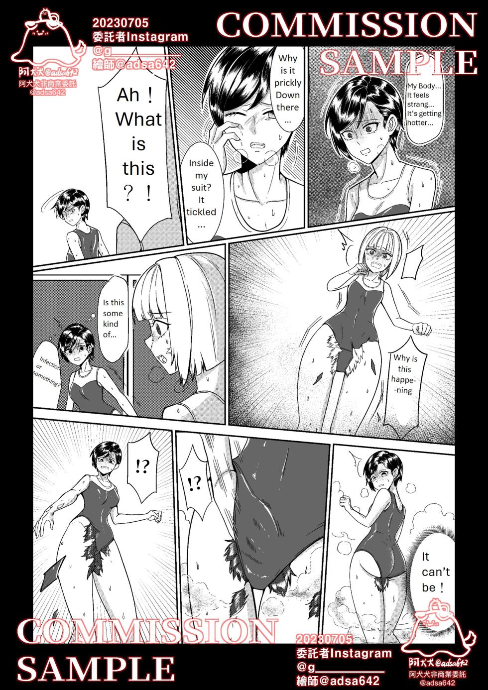 [adsa642] School of transfur ,獸化校園 [EN] - Page 28