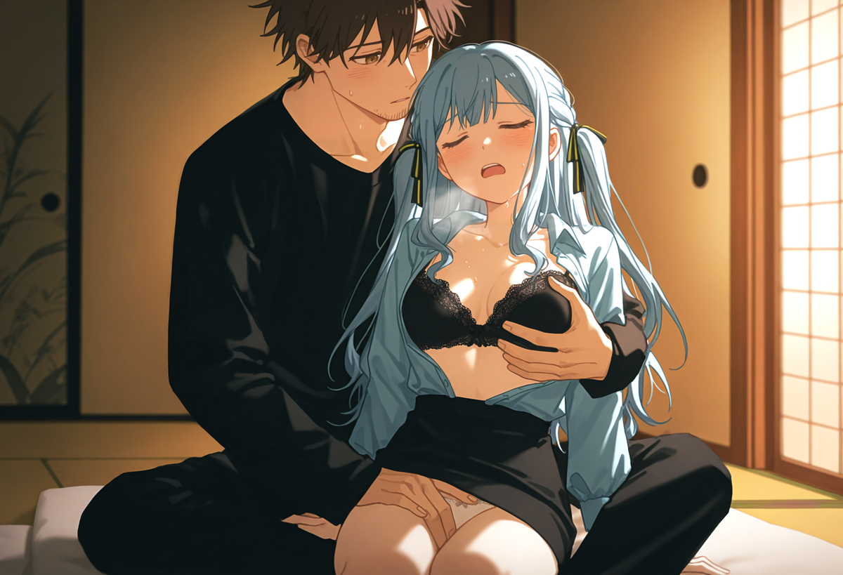 sakiko and father [AI Generated] - Page 6