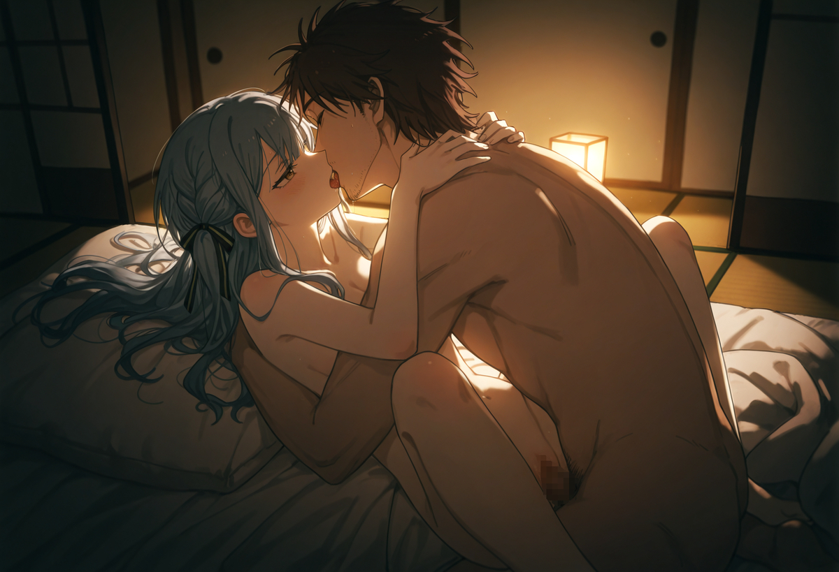 sakiko and father [AI Generated] - Page 31