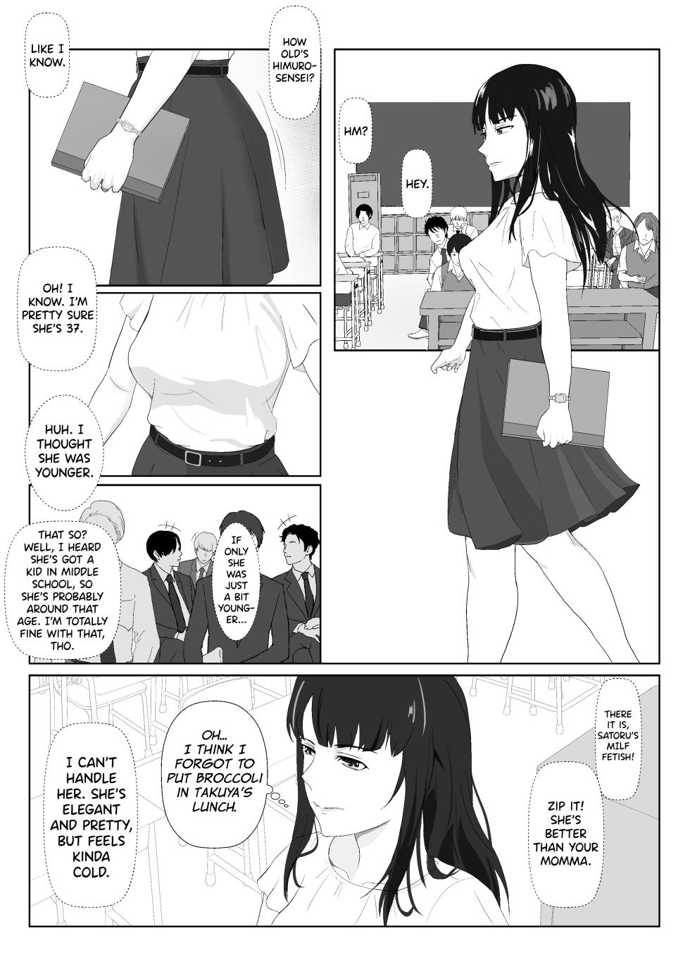 [Kiyama Haru] Himuro Keika wa DQN kyoushi ni wakaraserareru!? [English] [Digital] - Page 5