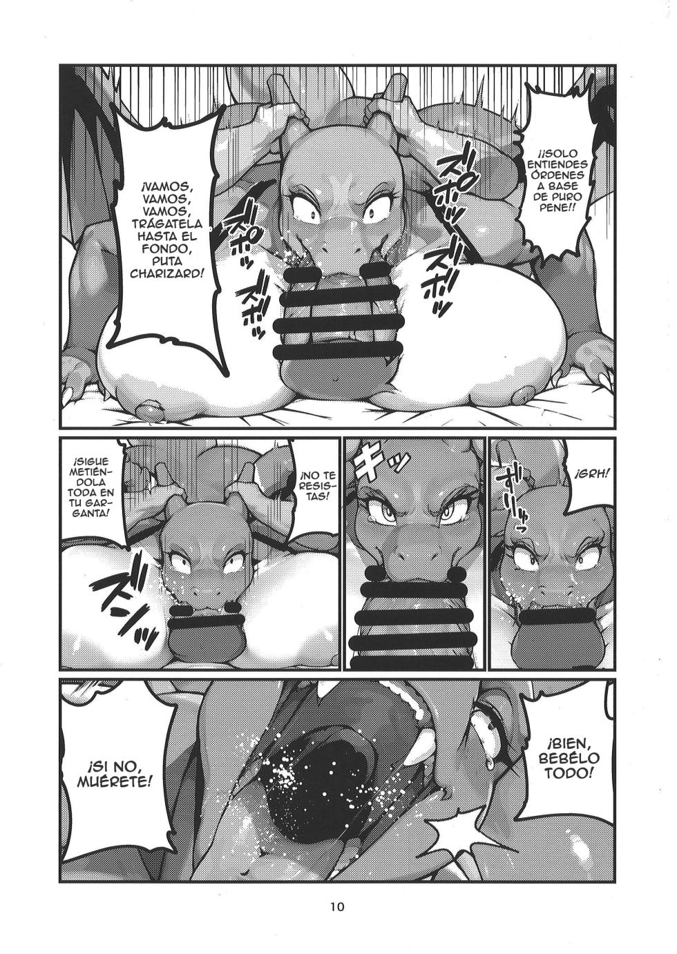 (Shinshun Kemoket 11) [Bungalow (Sirokoma)]  Maldición! Su nivel es muy alto para obedecer: Haz que te entienda sin necesidad de una medalla de gimnasio [Spanish] [Funky21] - Page 9