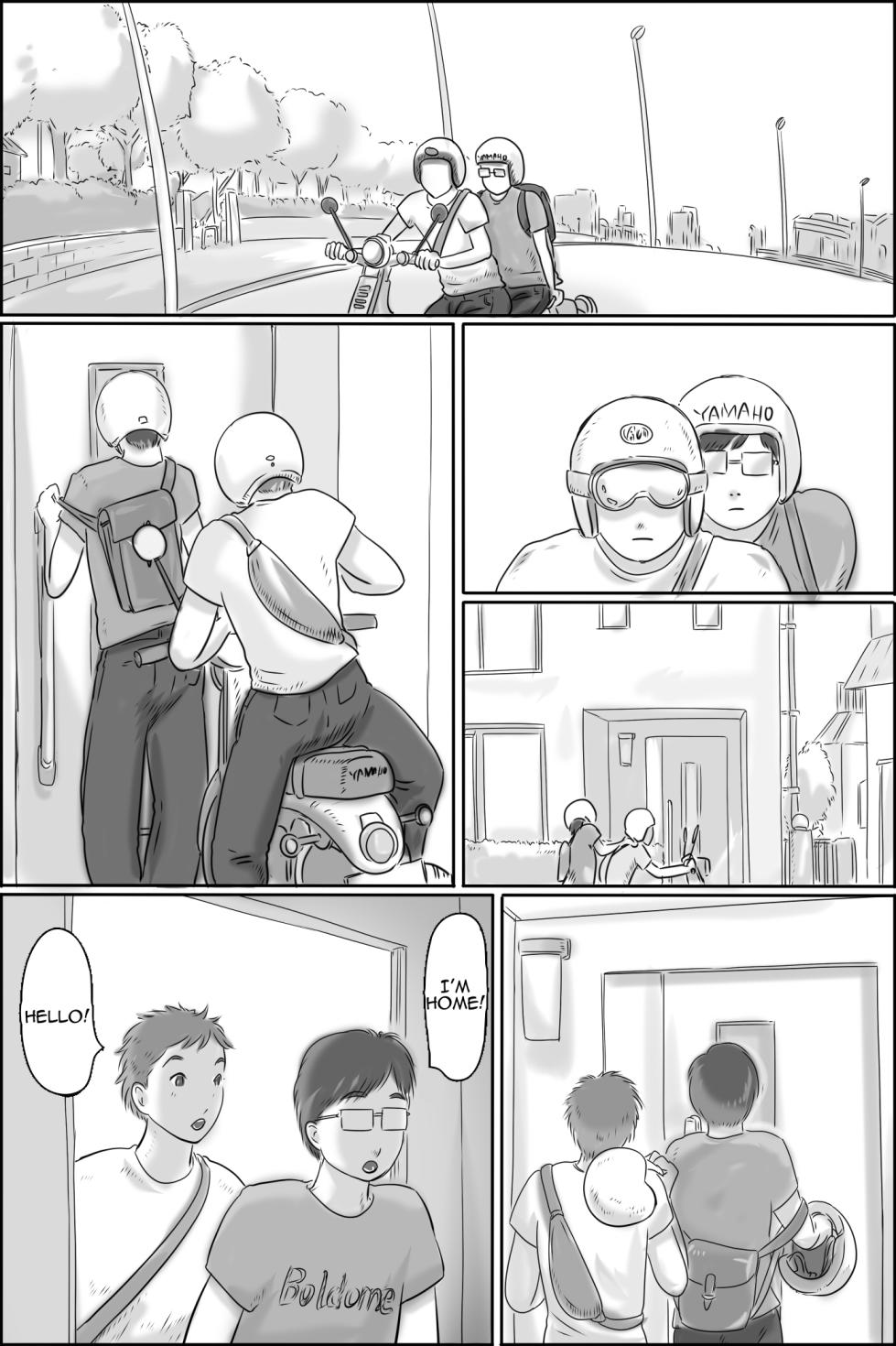 [Zenmai Kourogi] Osana Najimi no Kaa-san ni Onegai Shita Ken  Asking my Friend's Mother for a Favor [English] - Page 2