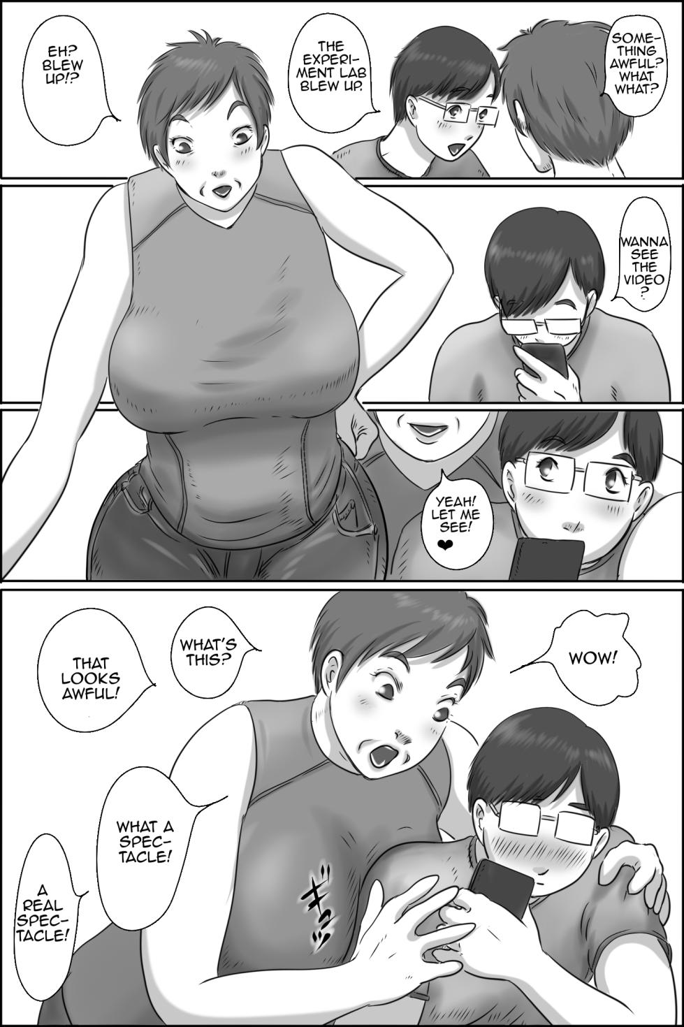 [Zenmai Kourogi] Osana Najimi no Kaa-san ni Onegai Shita Ken  Asking my Friend's Mother for a Favor [English] - Page 16