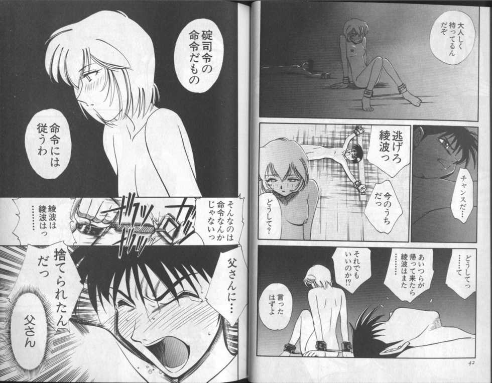 [Anthology] Shitsurakuen 6 | Paradise Lost 6 (Neon Genesis Evangelion) - Page 23
