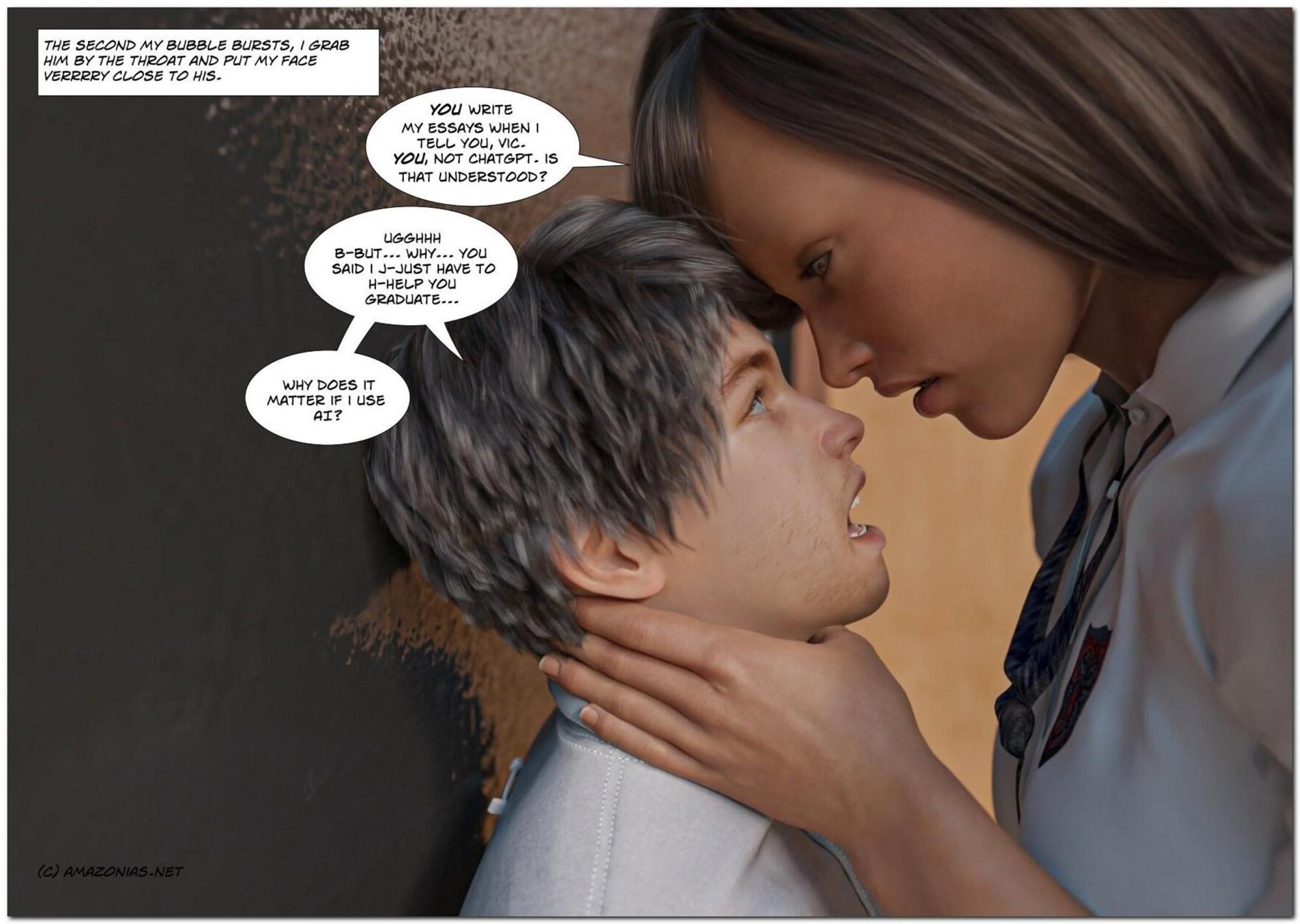 The Mistress - Page 21