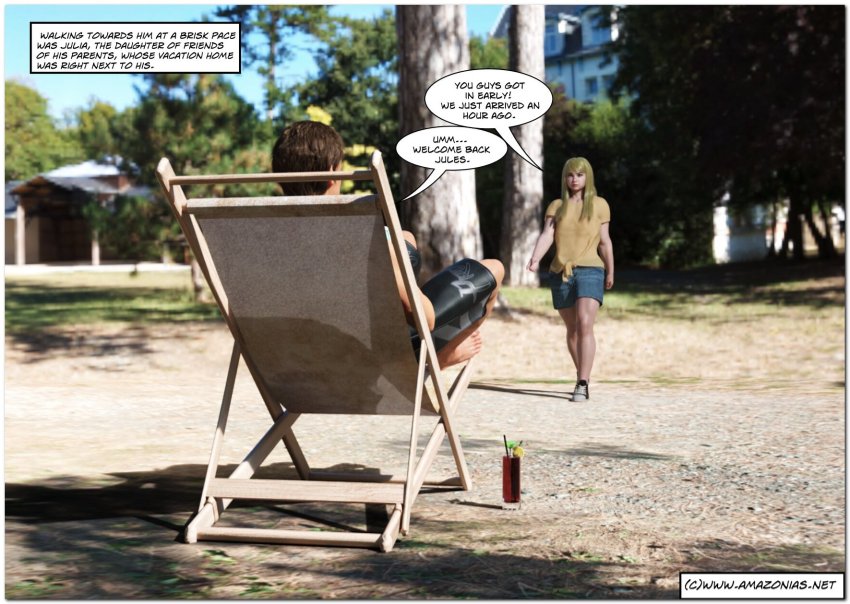 Vacation Woes - Page 4