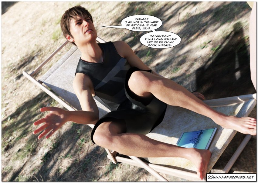 Vacation Woes - Page 7