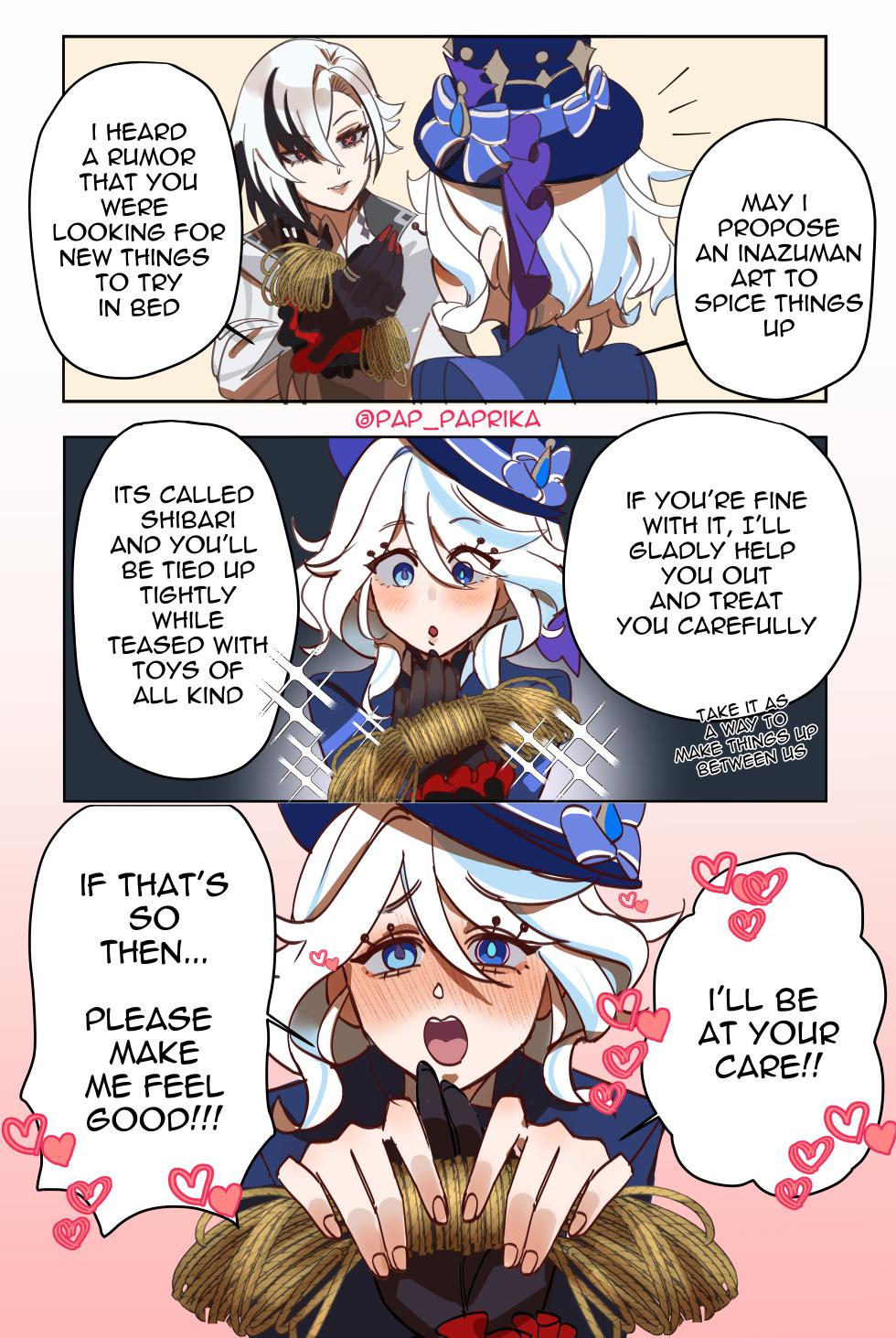 [Pap_paprika] Furina - Page 1