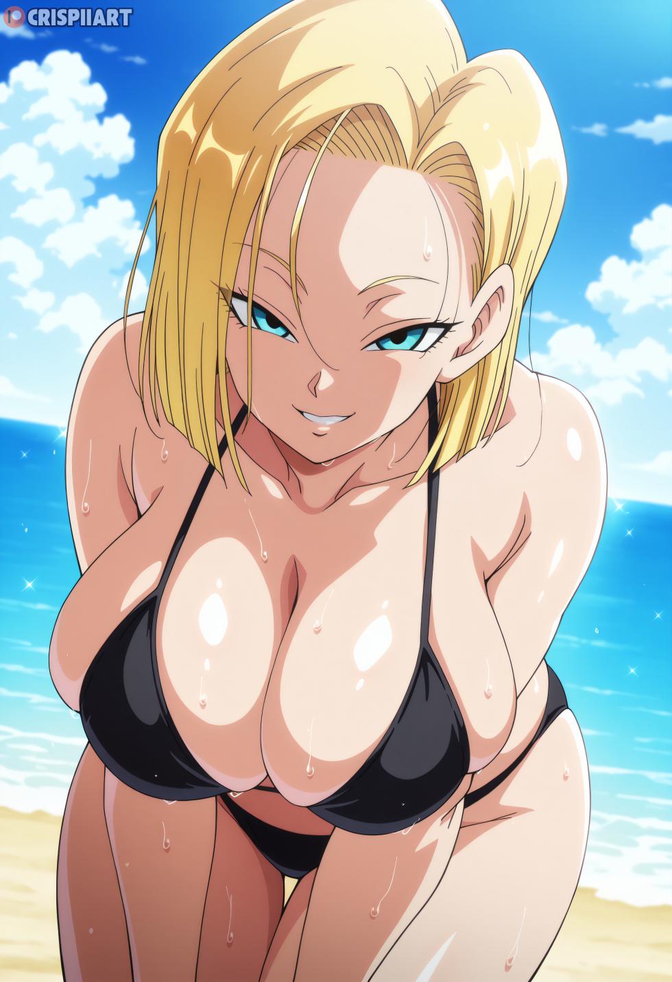 [Crispii] Android 18 [AI Generated] - Page 1