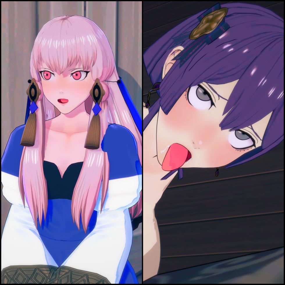 Lysithea Interrupts! [RoyalRock] - Page 6