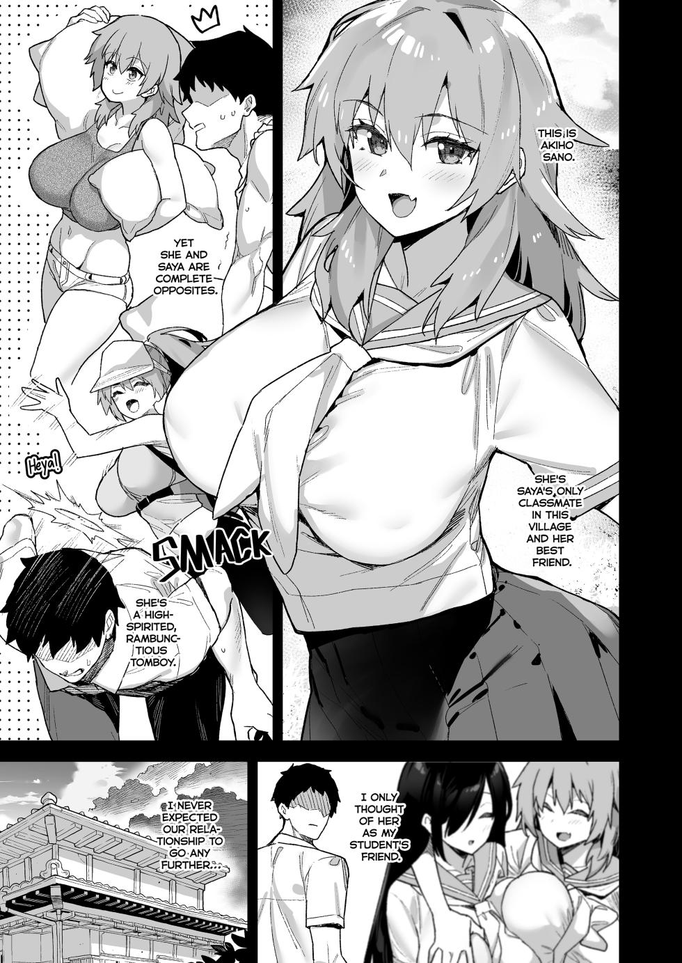 Not Much Else to Do in the Countryside 1-5 - Page 36