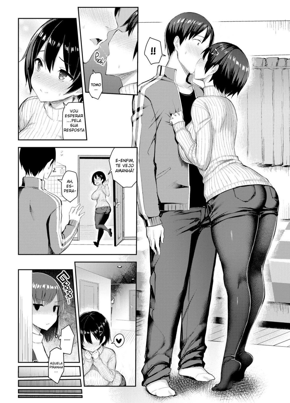 [Ichibocchi (Ichinomiya Yuu)] Kyonyuu Itoko ga Iru Kyuuka 1–4 | Feriado com Minha Prima Peituda 1–4 [Portuguese-BR] [hentaikai.com] - Page 11