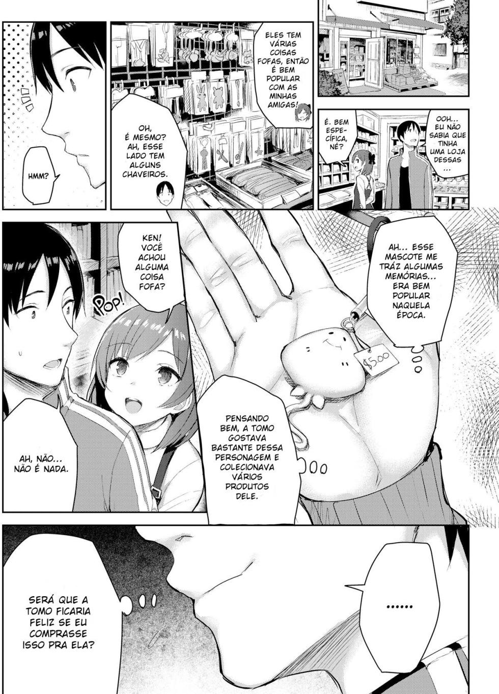 [Ichibocchi (Ichinomiya Yuu)] Kyonyuu Itoko ga Iru Kyuuka 1–4 | Feriado com Minha Prima Peituda 1–4 [Portuguese-BR] [hentaikai.com] - Page 18