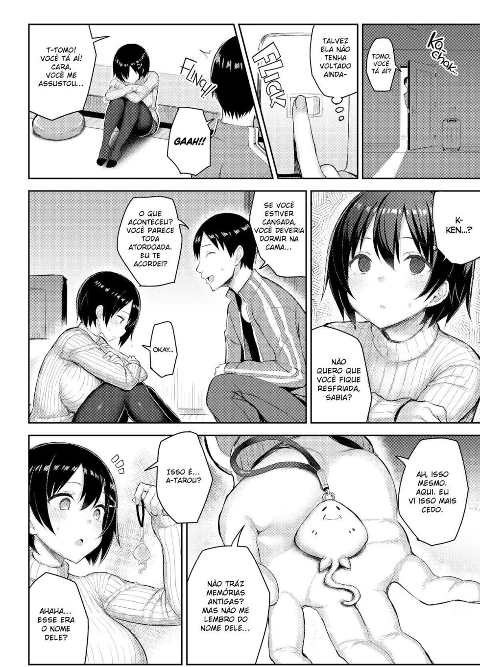 [Ichibocchi (Ichinomiya Yuu)] Kyonyuu Itoko ga Iru Kyuuka 1–4 | Feriado com Minha Prima Peituda 1–4 [Portuguese-BR] [hentaikai.com] - Page 21