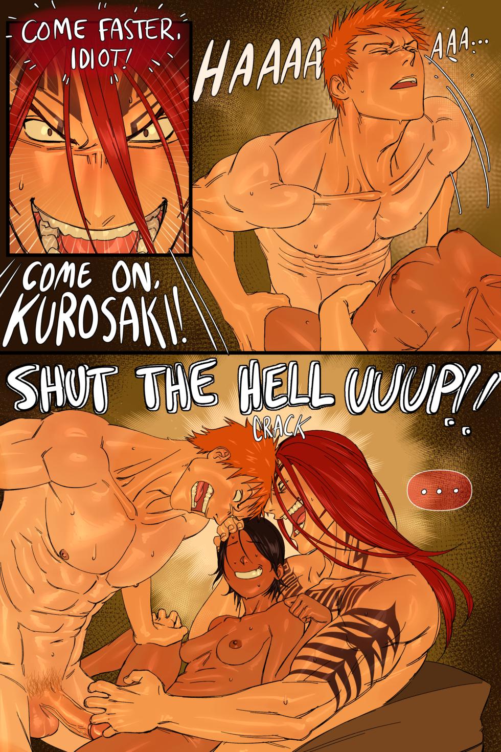 BLEACH PAGES - Page 15