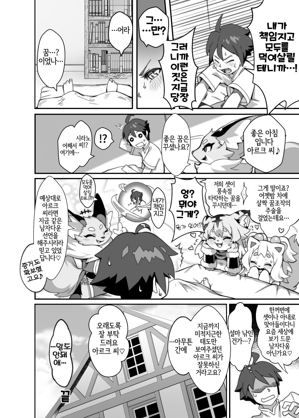 [Tamanokoshi (Tamanosuke)] Toppatsu-bon 1 (World flipper) [Korean] [Digital] [LWND] - Page 15