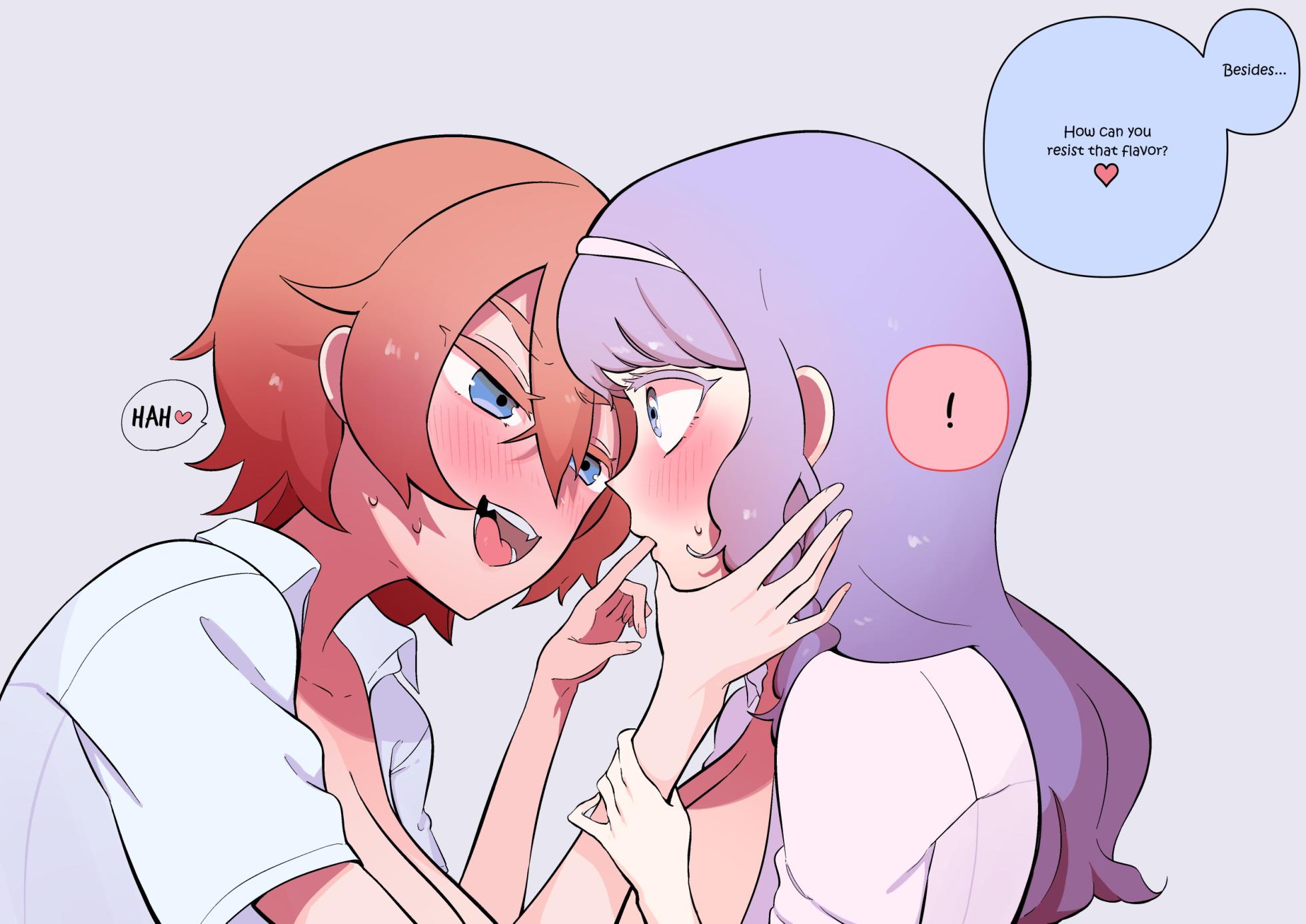 [Nyama] Shukushou Fella de Marunomi | Vore after shrunk blowjob [English] - Page 16