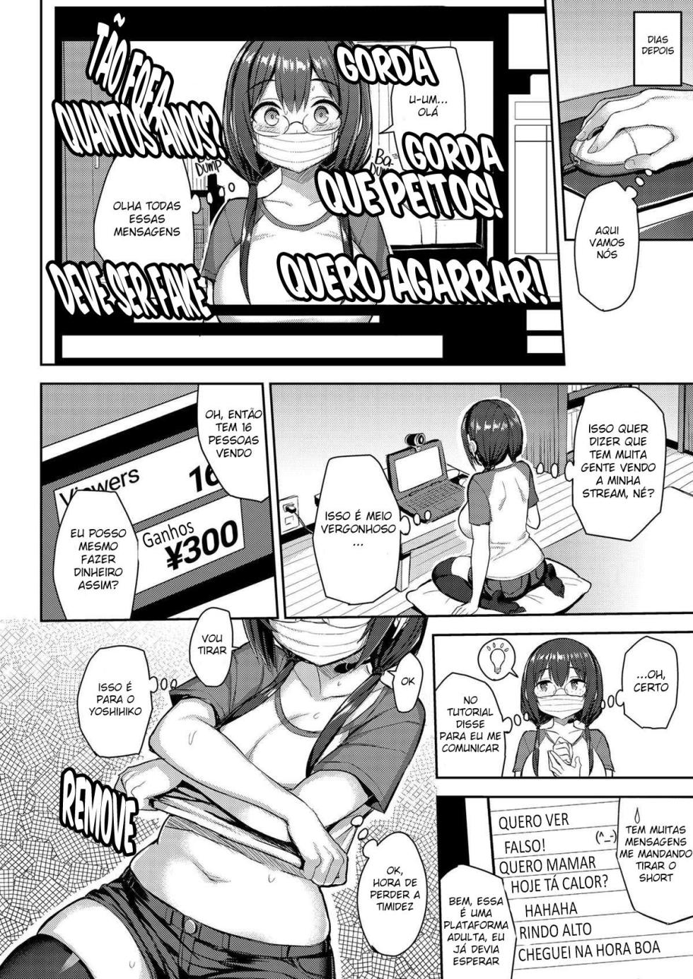 (C94) [Ichibocchi (Ichinomiya Yuu)] Muchimuchi Haishin Musume o Mechakucha Off-Pako Shitai Hon [Portuguese-BR] [mundohentaioficial.com] - Page 7