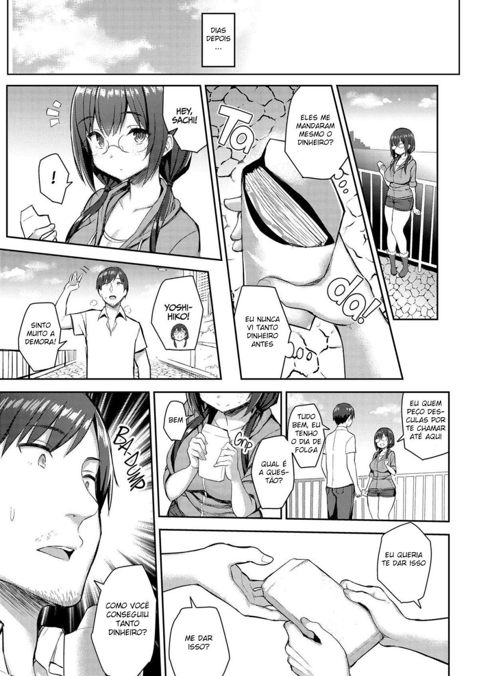 (C94) [Ichibocchi (Ichinomiya Yuu)] Muchimuchi Haishin Musume o Mechakucha Off-Pako Shitai Hon [Portuguese-BR] [mundohentaioficial.com] - Page 14