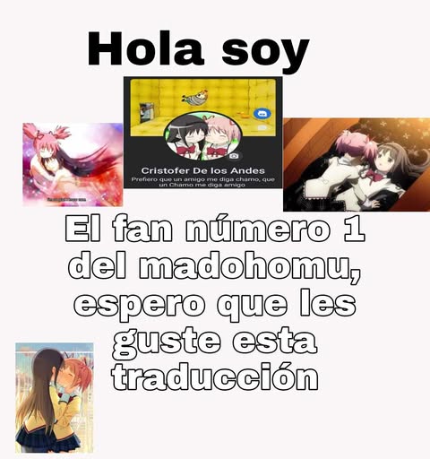 (C97) [Millions Hope (Tatsuoka Miyoshi)] Madoka Oneechan to Chiisai Homura Chan (Puella Magi Madoka Magica) [Spanish] [CristoferDeLosAndes] - Page 2