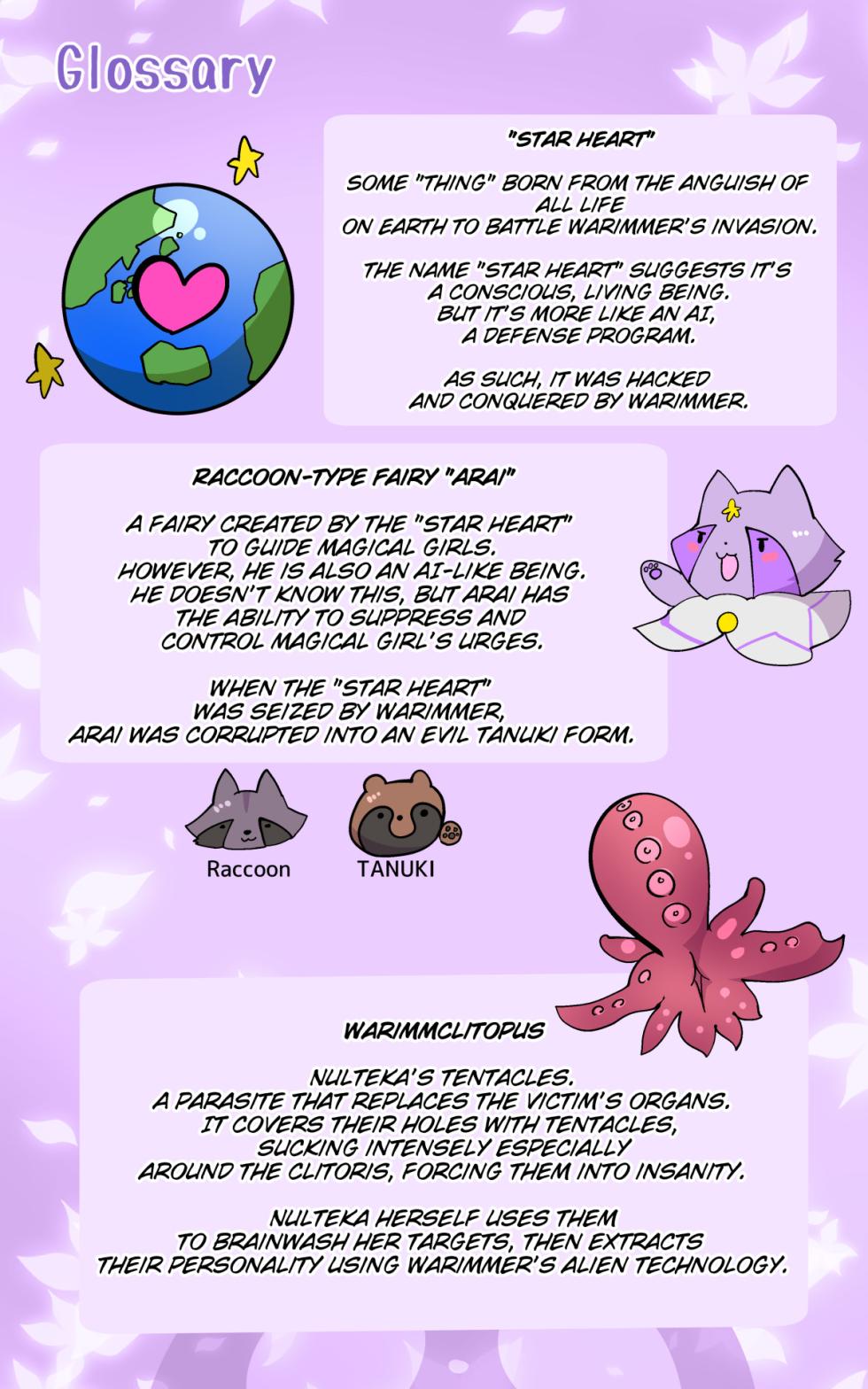 [やせうまロール] キミが始まりの魔法少女になって快楽と悪に屈して洗脳されるまんがホワイト編[TS魔法少女ポントカワールW][English] - Page 33