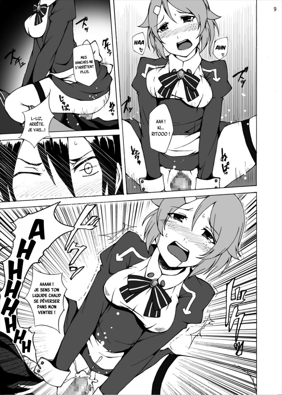 [Studio Nunchaku (Akihira)] Lisbeth no Ketsui... Kiken na Kusuri o Tsukatte demo Asuna kara Kirito o Ubatte Miseru... (Sword Art Online) [French] {SAXtrad} [Digital] - Page 9