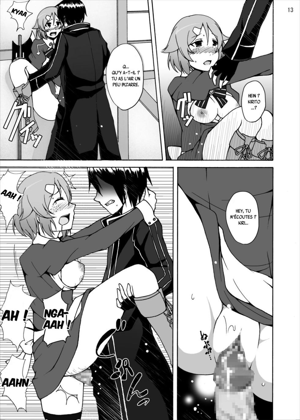 [Studio Nunchaku (Akihira)] Lisbeth no Ketsui... Kiken na Kusuri o Tsukatte demo Asuna kara Kirito o Ubatte Miseru... (Sword Art Online) [French] {SAXtrad} [Digital] - Page 13