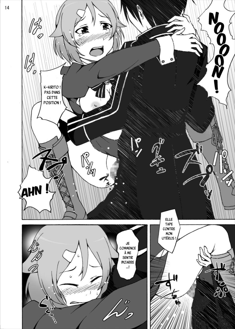 [Studio Nunchaku (Akihira)] Lisbeth no Ketsui... Kiken na Kusuri o Tsukatte demo Asuna kara Kirito o Ubatte Miseru... (Sword Art Online) [French] {SAXtrad} [Digital] - Page 14