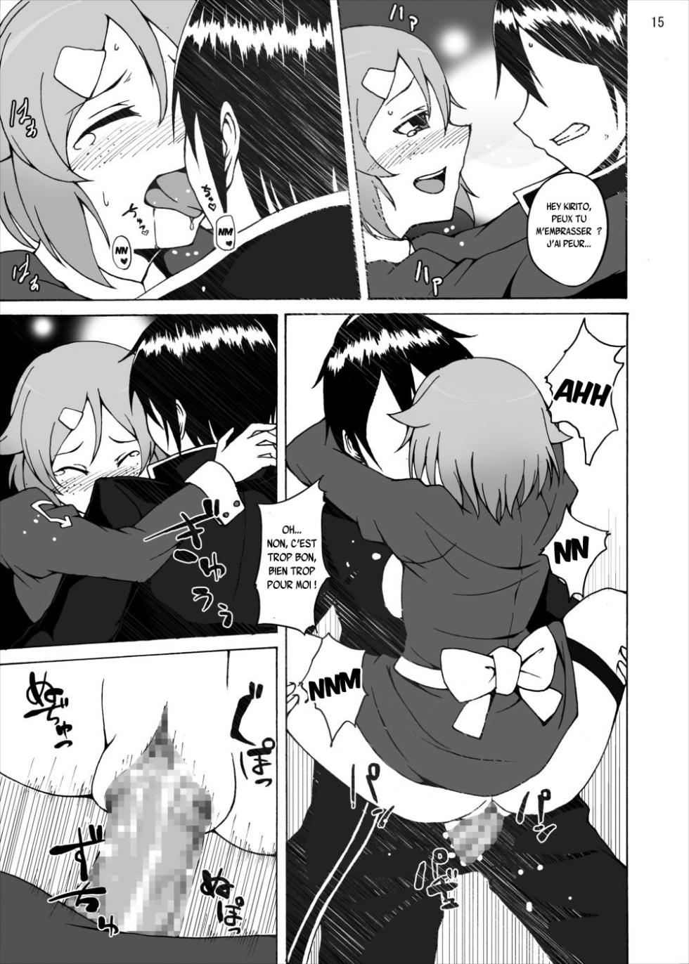 [Studio Nunchaku (Akihira)] Lisbeth no Ketsui... Kiken na Kusuri o Tsukatte demo Asuna kara Kirito o Ubatte Miseru... (Sword Art Online) [French] {SAXtrad} [Digital] - Page 15