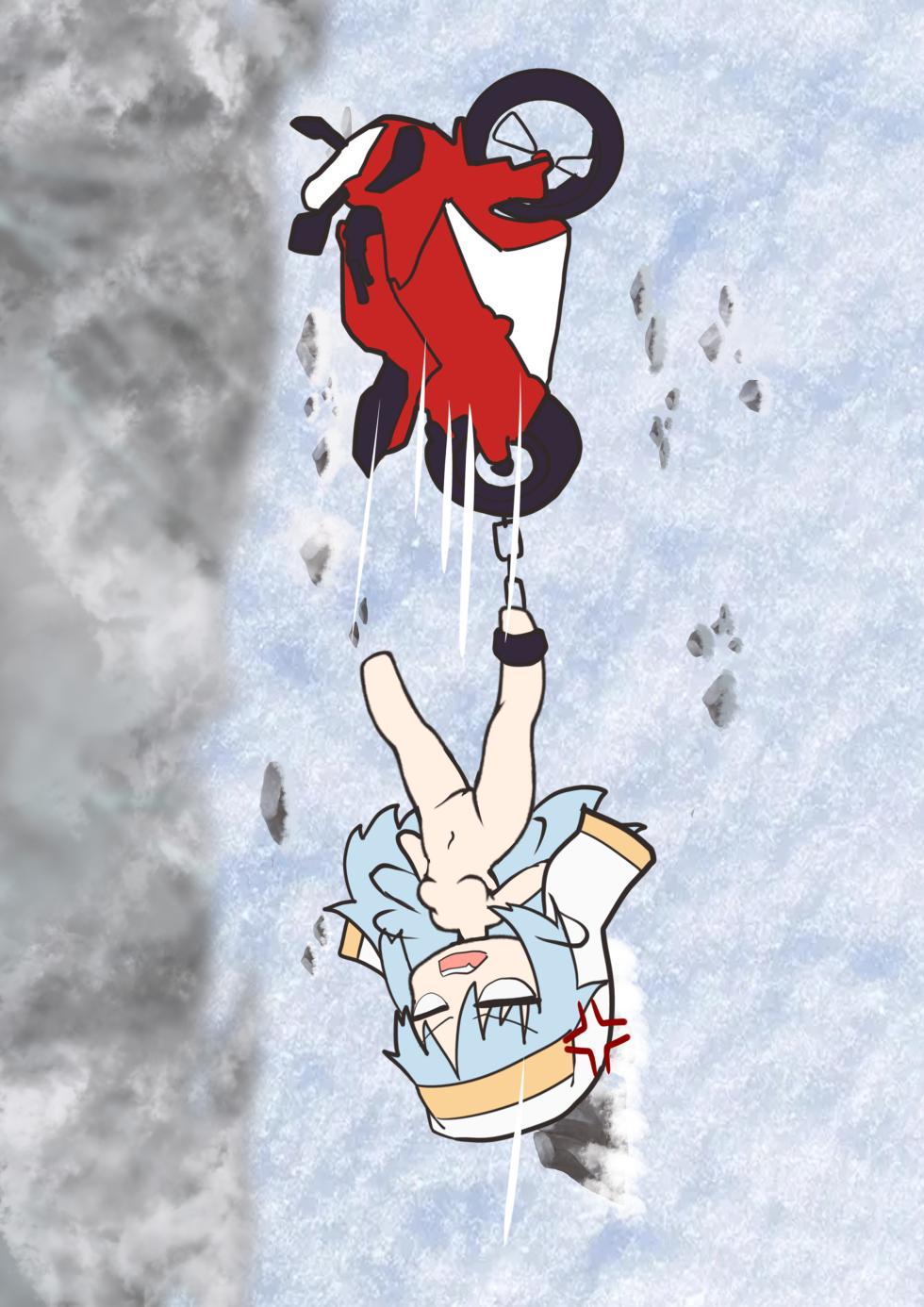 茵蒂克丝的无尽凌辱第4话：400km马拉松回程，碎石带拖刑&汽机车卡车轮流辗压，本话很残忍慎入...(Toaru Majutsu no Index) [Chinese] - Page 38