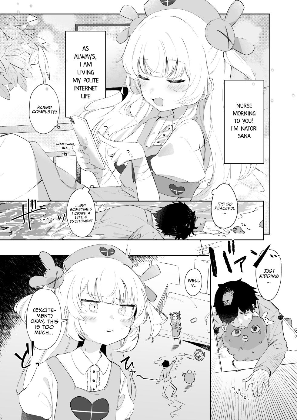 [Utsusumi Onsen (Utsusumi Kio)] tte, Nande Sensee ga!? | But why, sensei?! (Natori Sana) [English] [Telegram_COHQTG] [Digital] - Page 2