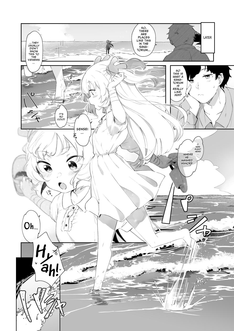 [Utsusumi Onsen (Utsusumi Kio)] tte, Nande Sensee ga!? | But why, sensei?! (Natori Sana) [English] [Telegram_COHQTG] [Digital] - Page 25