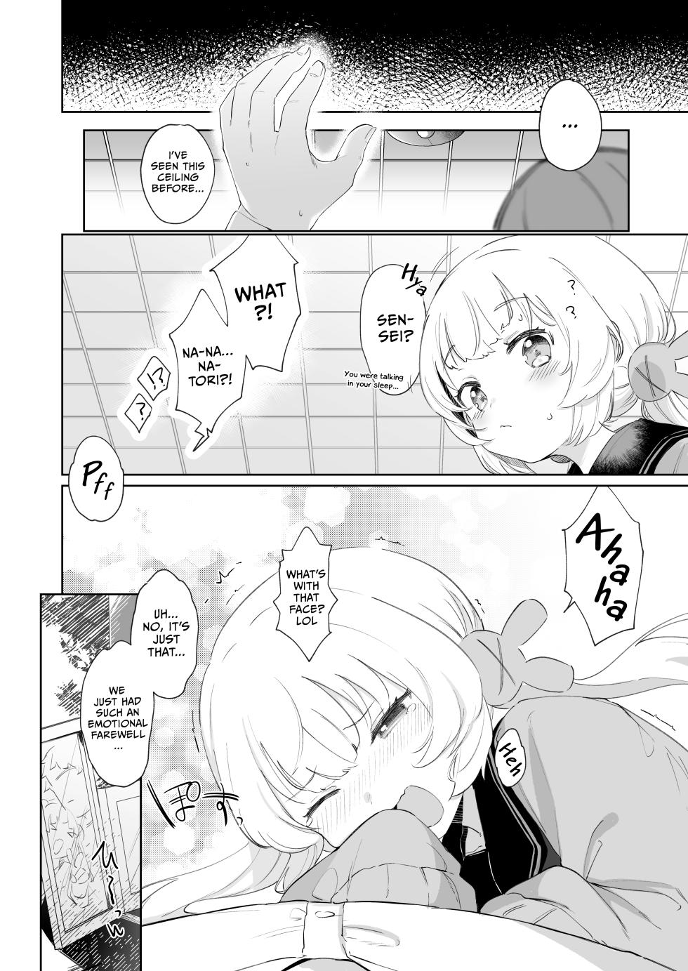 [Utsusumi Onsen (Utsusumi Kio)] tte, Nande Sensee ga!? | But why, sensei?! (Natori Sana) [English] [Telegram_COHQTG] [Digital] - Page 27