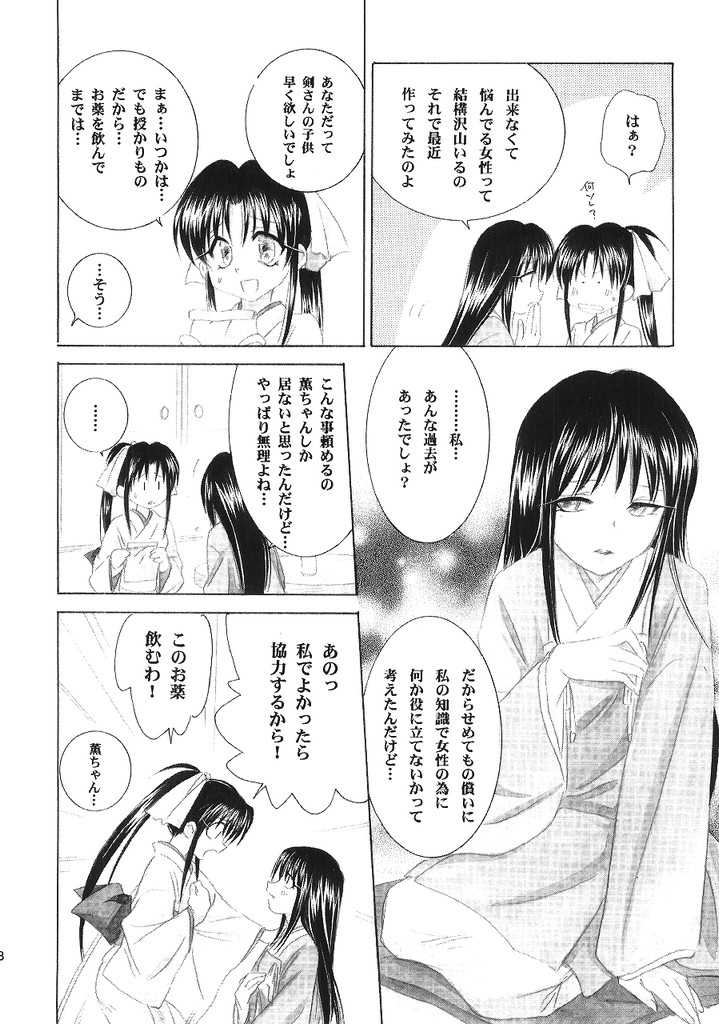 (C63) [Yamaguchirou (Yamaguchi Shinji)] Kyouken 4 (Rurouni Kenshin) - Page 7