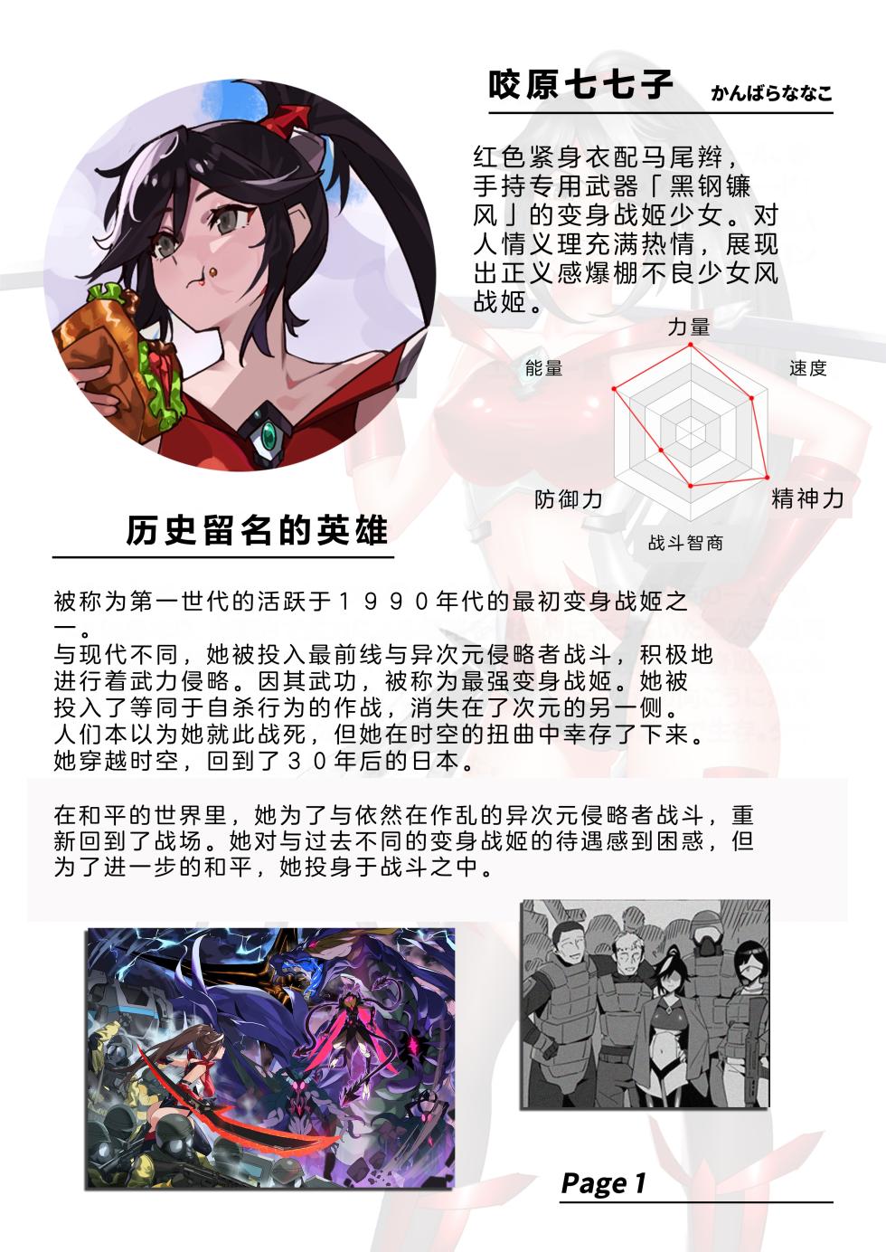[Kaze no Dorei] Henshin Senhime Abnormal State no Shinshoku (Chinese) 变身战姬·不良状态的侵袭+更新1、2 (精校) - Page 23