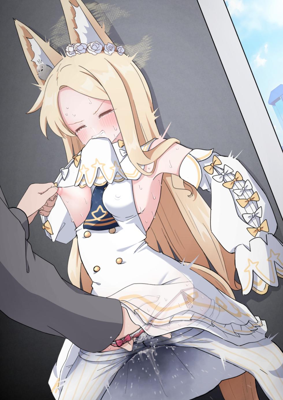 [FANBOX][usagi tosame]EXPO Mission: Endure being fingered by your teacher without getting caught!(2025.2.10) - Page 6