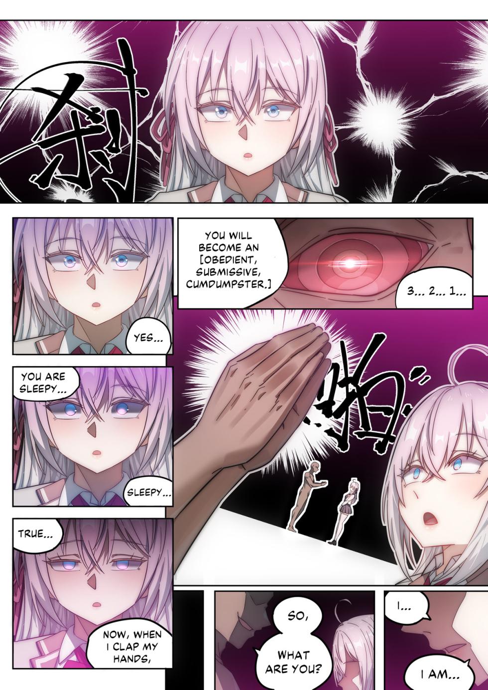 [LSC5] Alya Sometimes Hides Her Feelings in Russian Hypno Fuck NTR [English] [DKKMD Translations] - Page 9
