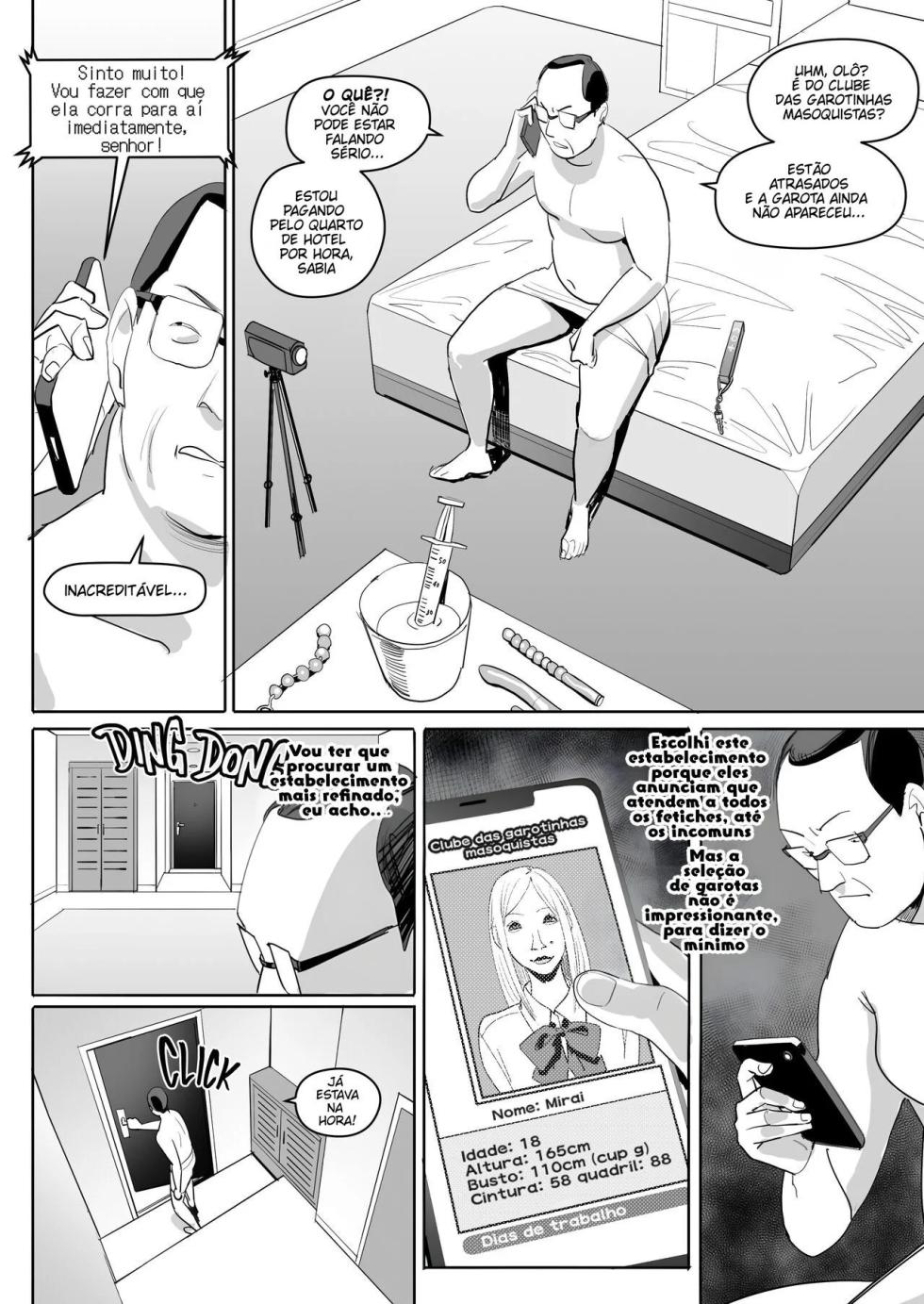 [Kokusan JK (Velzhe)] Zettai Meirei [Portuguese-BR] - Page 25