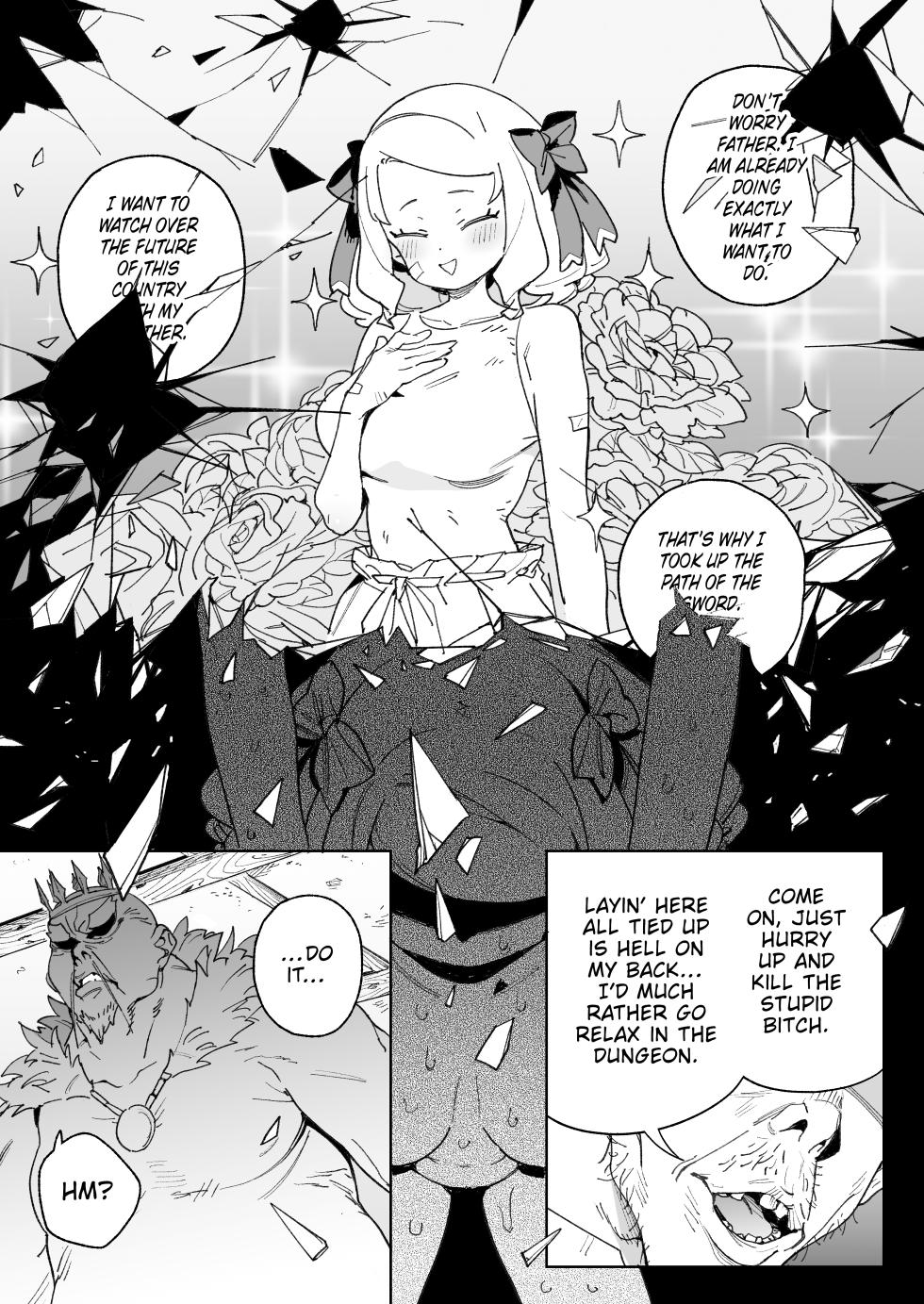 [Atage] Chinpo no Tame ni... | I'd Kill Every Last Person in this Country for a Taste of Master's Cock! [English] [The Unseelie Court] [Digital] - Page 34