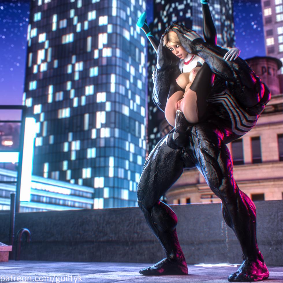 [Guiltyk] SpiderGwen X Venom - Page 15