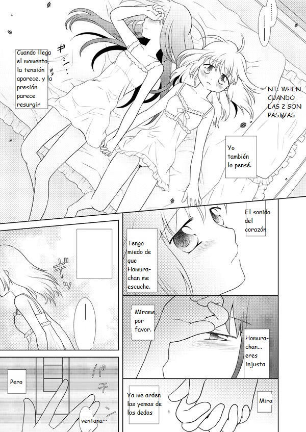 [Pecon (Kino)] Haretara Ano Oka e Futari de (Puella Magi Madoka Magica) [Spanish] [CristoferDeLosAndes] [Digital] - Page 21