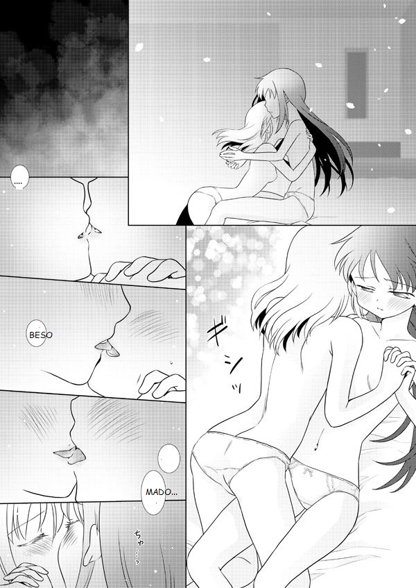 [Pecon (Kino)] Haretara Ano Oka e Futari de (Puella Magi Madoka Magica) [Spanish] [CristoferDeLosAndes] [Digital] - Page 24