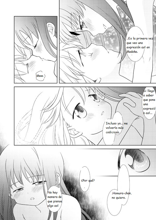 [Pecon (Kino)] Haretara Ano Oka e Futari de (Puella Magi Madoka Magica) [Spanish] [CristoferDeLosAndes] [Digital] - Page 26