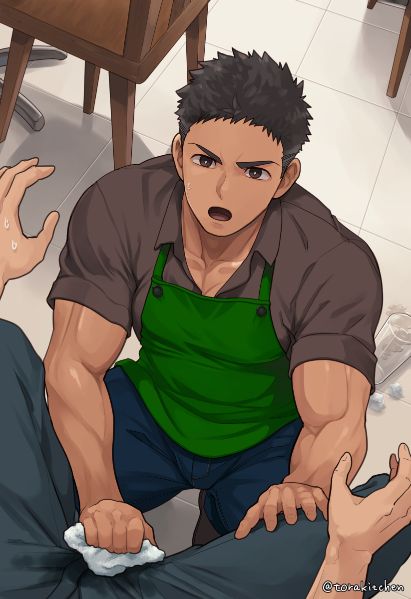 [Ebitendon] バイト君のミス - Page 2